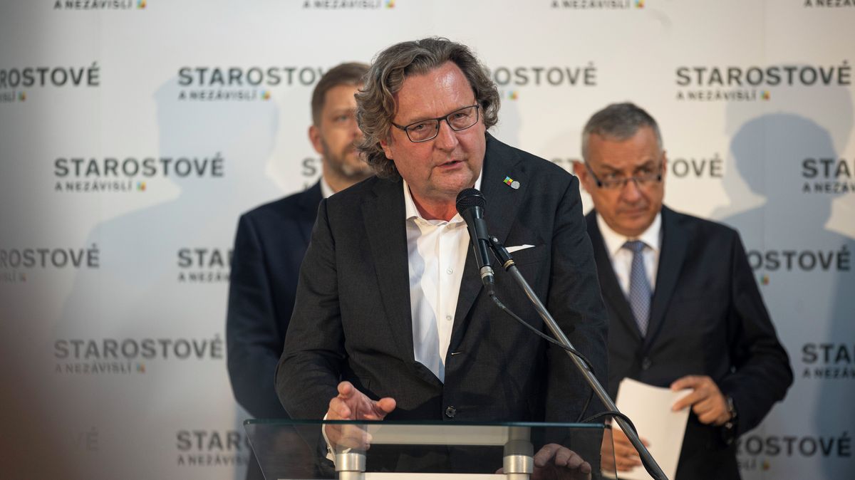 STAN za kandidáta na primátora Prahy zvolil dosavadního náměstka Hlaváčka